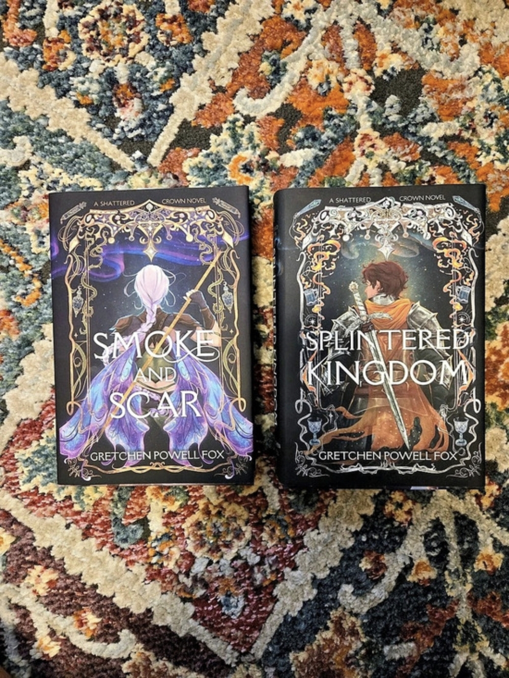 INDIE OOP Smoke and Scar & Splintered Kingdom by Gretchen Powell Fox